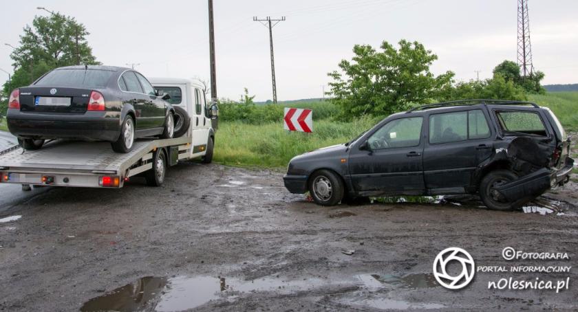 Kolizja w Solnikach Wielkich