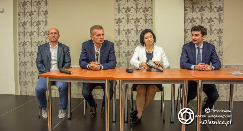 Posłowie PO w Oleśnicy