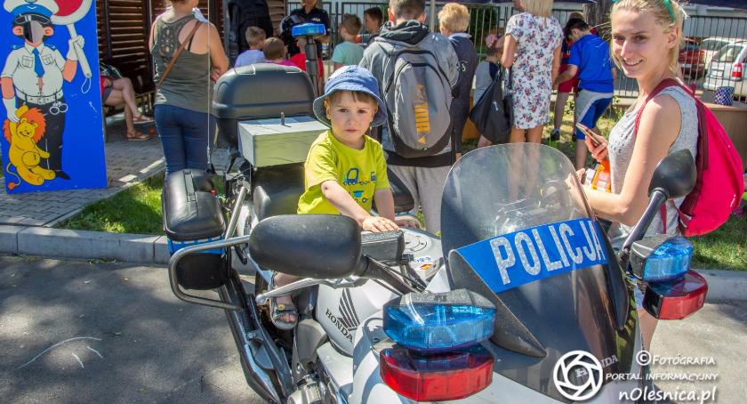 Dzień Dziecka z policjantami