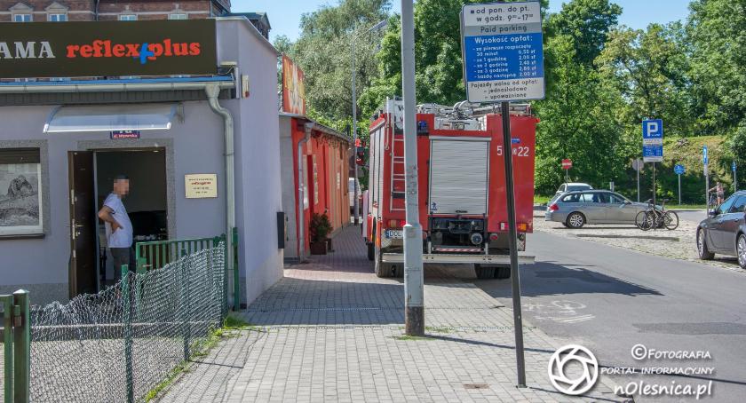 Strażacy zamiast karetki Pogotowia