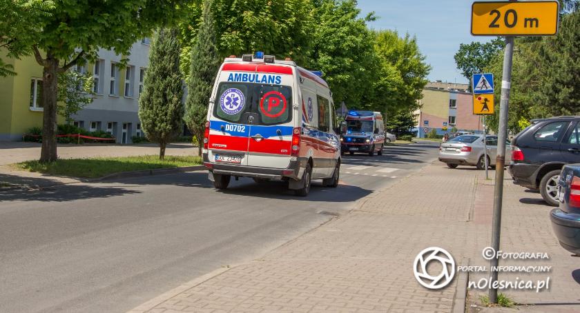 Potrącenie na Kochanowskiego