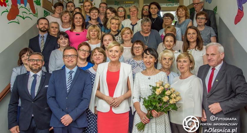 Prezydentowa w SPGO