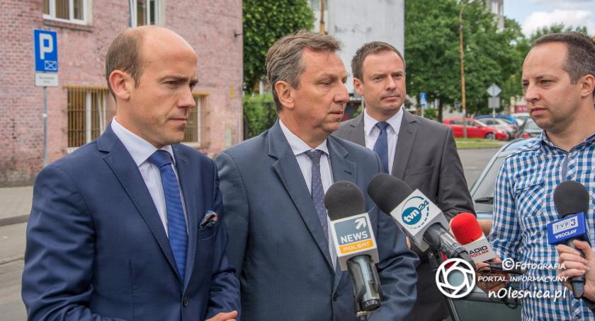 Budka i Halicki w Oleśnicy - AKTUALIZACJA - materiał wideo x 4