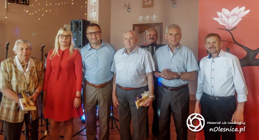 Spotkanie Wójta Gminy Oleśnica z Seniorami
