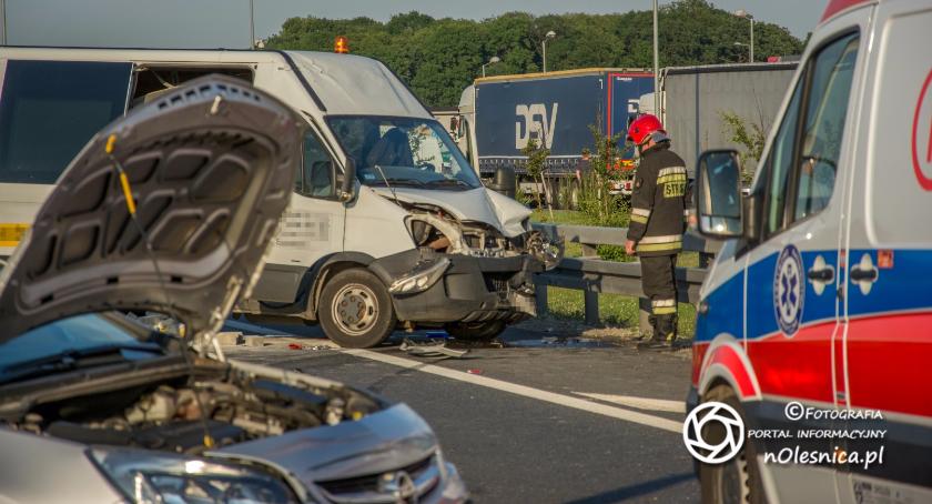 Wypadek na S8 - zawrócony LPR - dziś to już trzecie zdarzenie na tym odcinku 