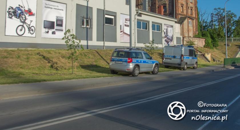 Nożownik na 3 Maja