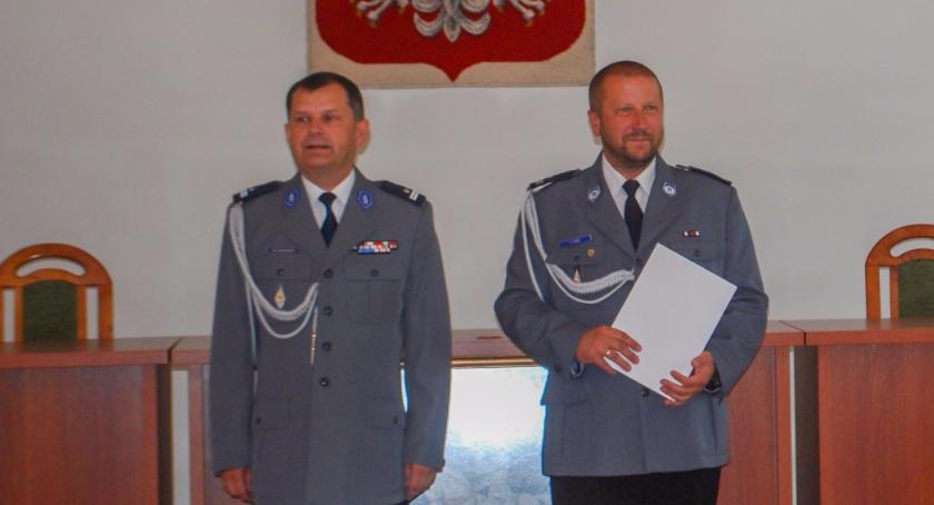 Pożegnanie sycowskiego komendanta