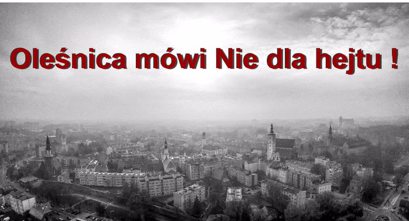 NIE dla hejtu w Oleśnicy
