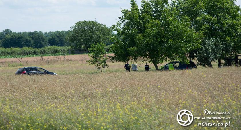 Śmierć 35 - latka na obrzeżach miasta