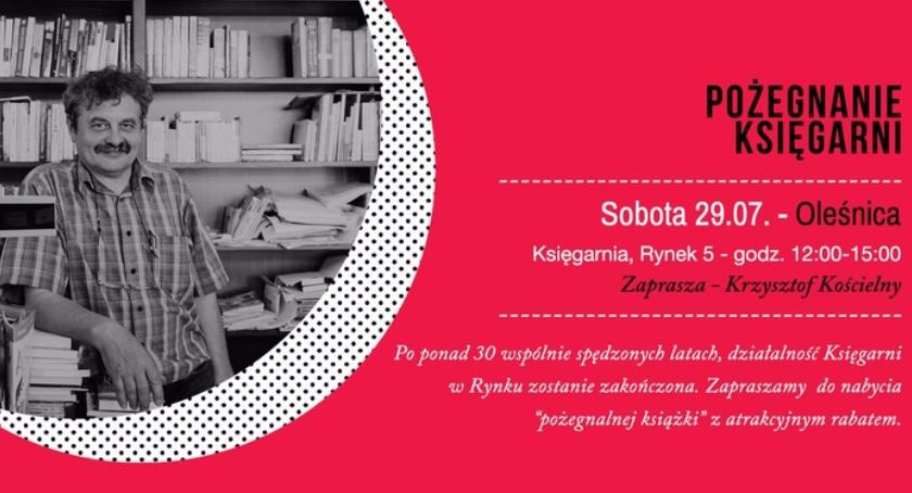 Pożegnanie Księgarni w Rynku