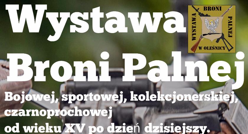 Wystawa broni palnej na Zamku