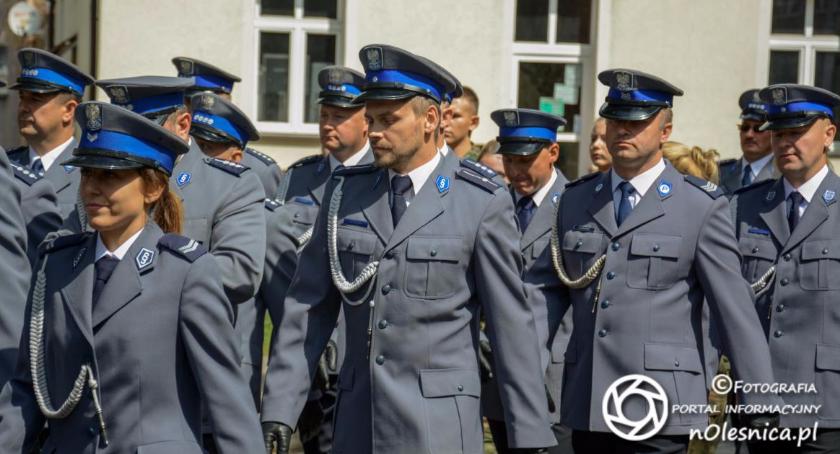 Policja będzie świętować, będą też awanse