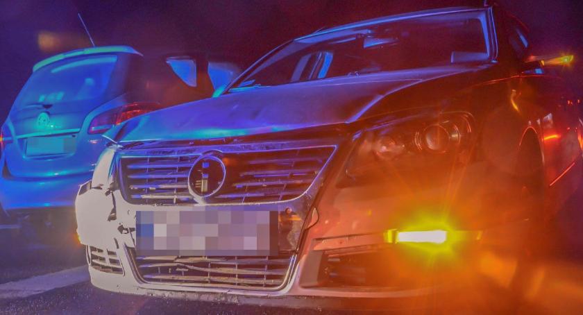 Wypadek na feralnej krzyżówce