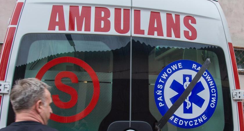 Zabierają specjalistyczną karetkę