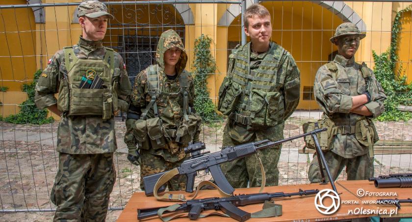 Wystawa broni na oleśnickim Zamku -FOTO i VIDEO