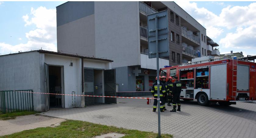 Zadymienie na Paderewskiego