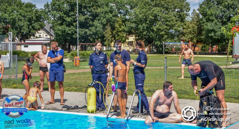 Kręci mnie bezpieczeństwo nad wodą - Sycowie