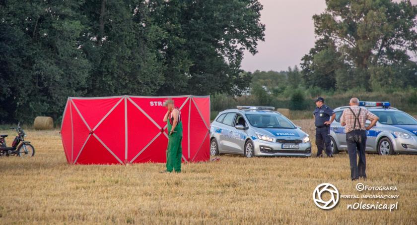 Prokuratura o wczorajszym śmiertelnym wypadku w Sycowie