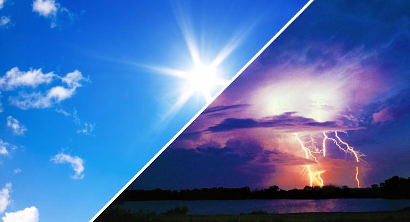 Kolejne ostrzeżenie meteo - Upały oraz burze z gradem