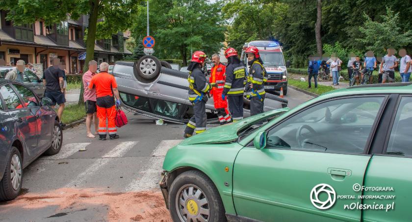 Citroen na dachu