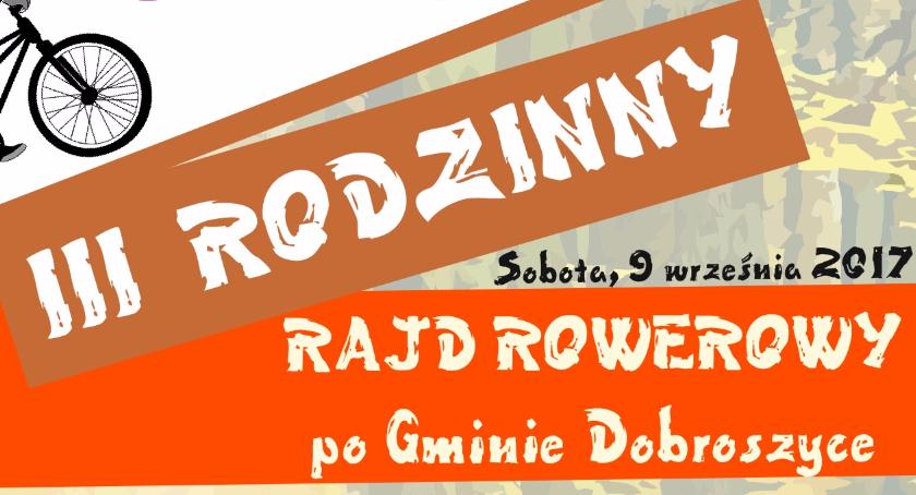 II Rodzinny Rajd Rowerowy po Gminie Dobroszyce
