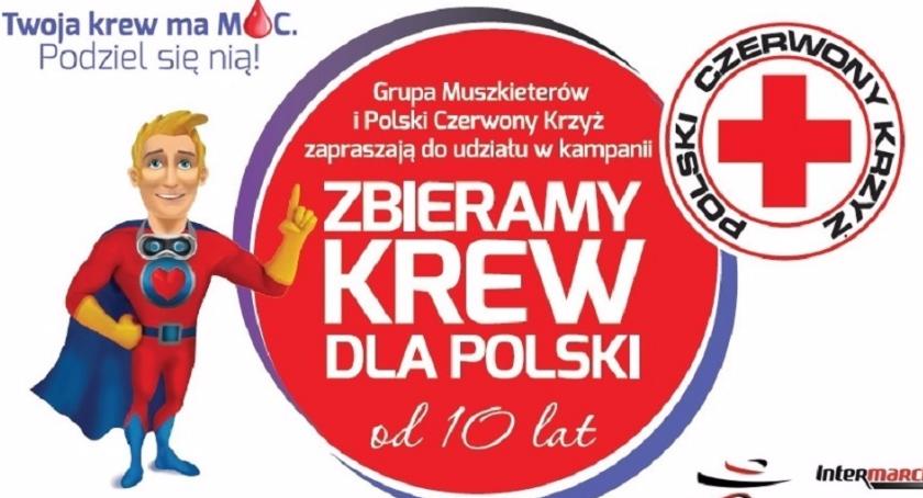 10 edycja kampanii „Zbieramy krew dla Polski”