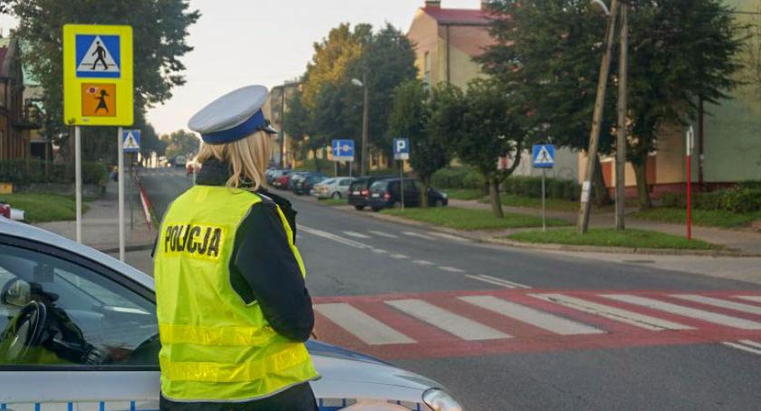 Apel policji do pieszych