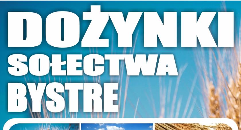 Dożynki Sołectwa Bystre już na początku września