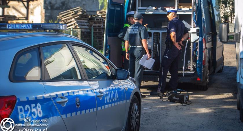 Wspólna akcja Policji oraz ITD