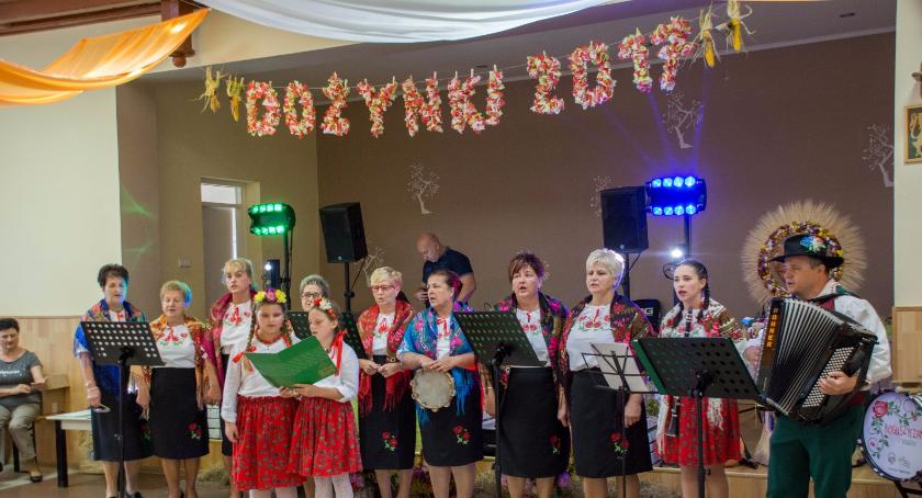 Dożynki w Bystrem
