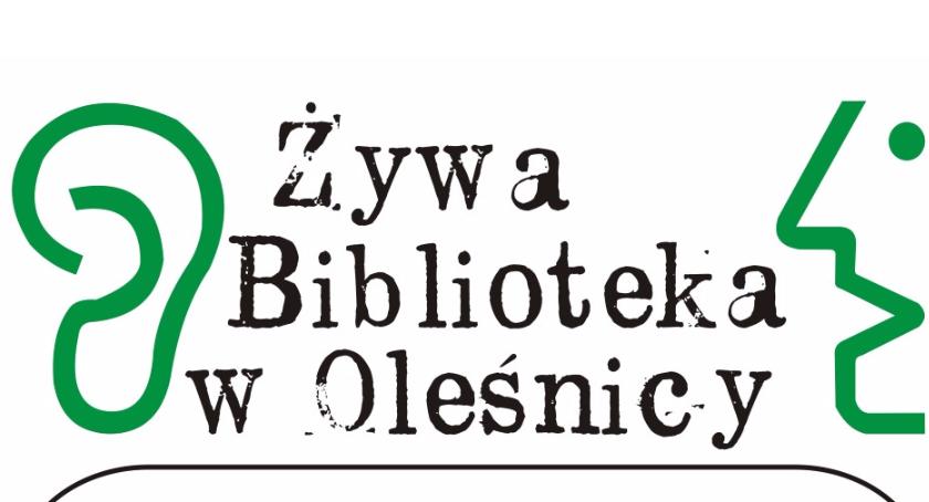 Żywa Biblioteka już po raz czwarty w Oleśnicy