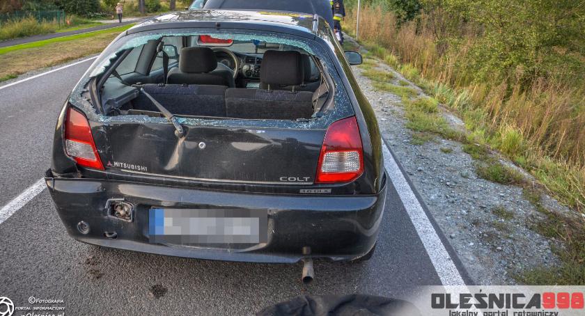 Podwójny wypadek w Nowosiedlicach