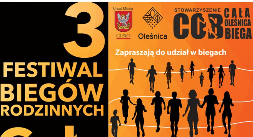 Zaproszenie festiwal biegowy