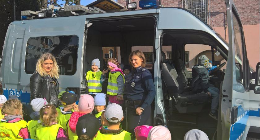 Najmłodsi z wizytą u Policjantów 