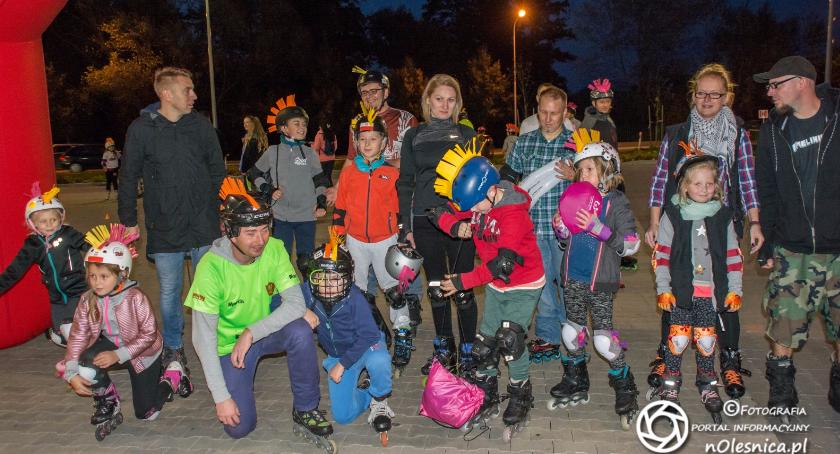 II Nightskating - Oleśnicka Rolka Nocą 2017