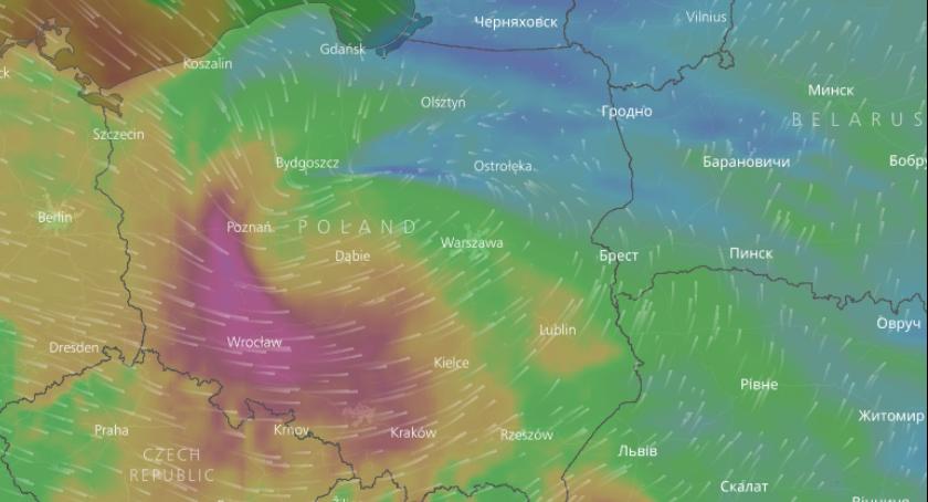 Nadciąga silna wichura
