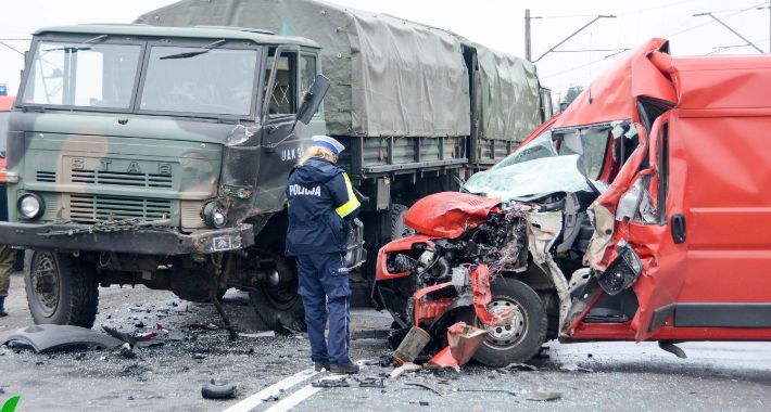 Poważny wypadek w Solnikach