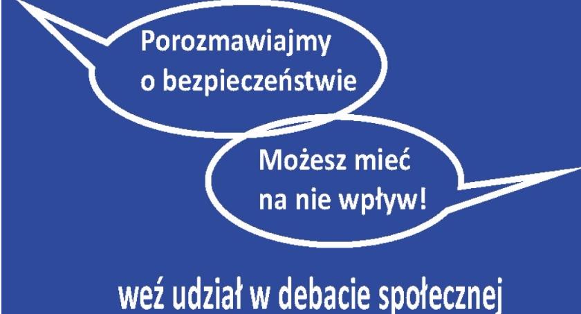 Weź udział w debacie z policjantami