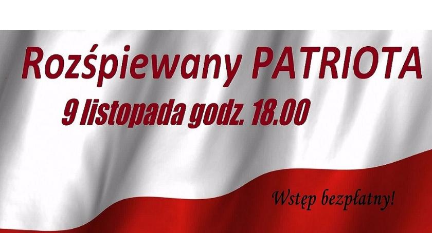 Koncert Rozśpiewany Patriota