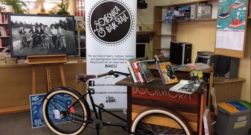 Bajkstajlowy bookworm zawitał do oleśnickiego ZSP