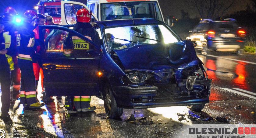 Wypadek na starej ósemce