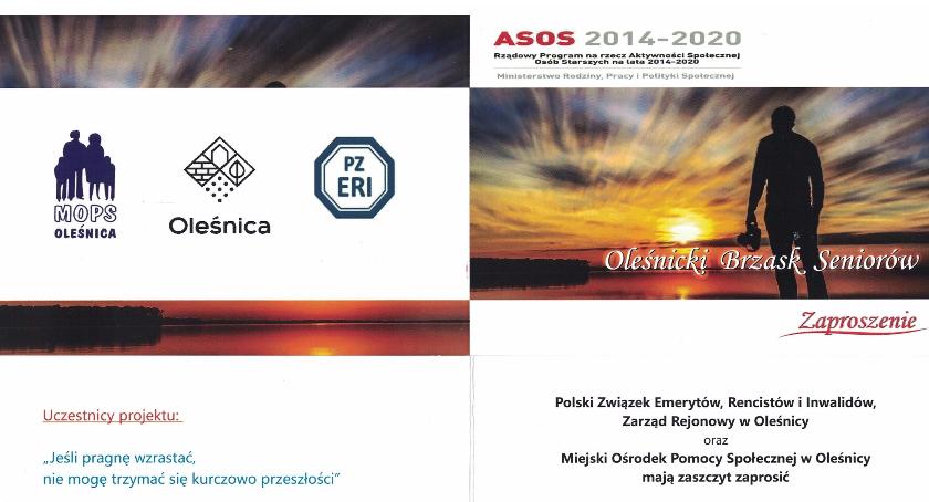 Zaproszenie na prezentację projektu