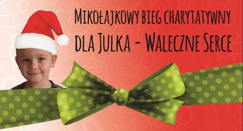 Mikołajkowy bieg charytatywny