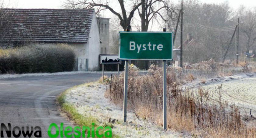 Przedterminowe wybory w Sołectwie Bystre