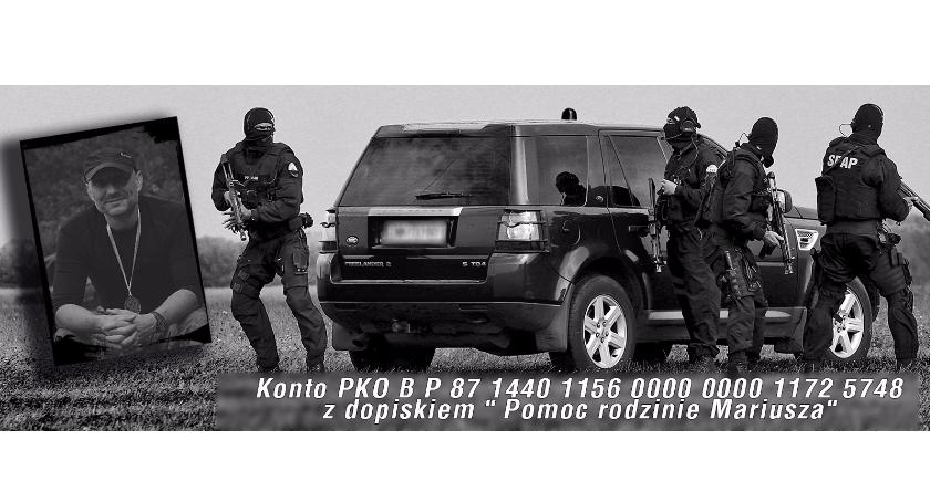 NSZZ Policjantów organizuje zbiórkę na pomoc dla rodziny poległego policjanta