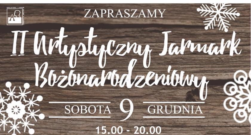 II Artystyczny Jarmark Bożonarodzeniowy
