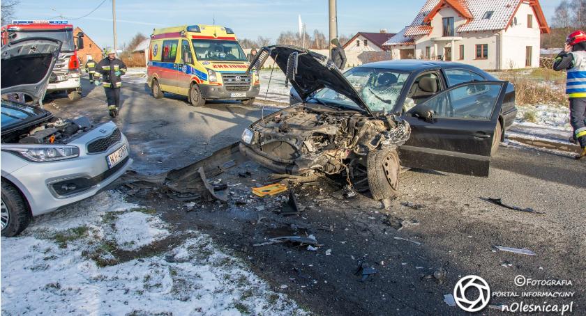 Poważny wypadek w Sądrożycach