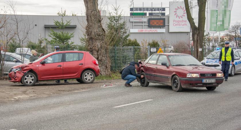 Kolizja w Spalicach