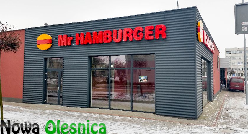 Mr Hamburger w Oleśnicy