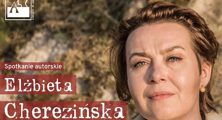 Spotkanie autorskie z Elżbietą Cherezińską